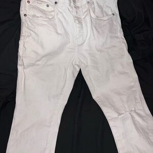 Stylish White Skinny Jeans for Men